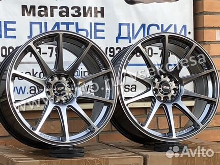 Комплект новых дисков R18 XXR 5275-100