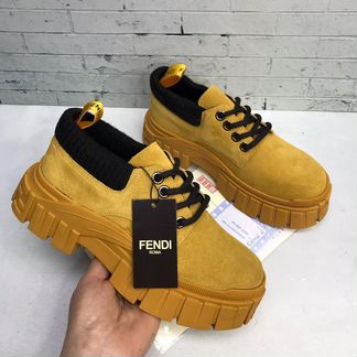 Ботинки Fendi