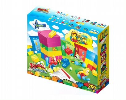 Конструктор Нордпласт Строю сам 520-207