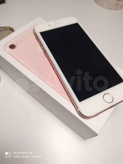 Телефон iPhone 7 Rose Gold 128 gb