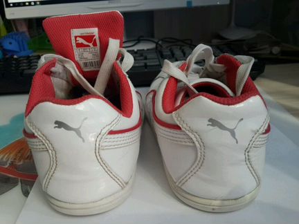 Кроссовки puma стильные 34р
