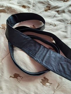 Платье с поясом