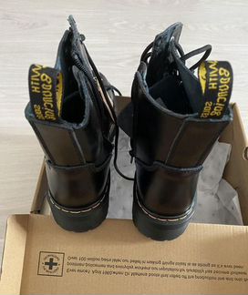 Ботинки Dr martens Jadon Black с Доставкой