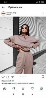 Свитшот женский оверсайз S-M