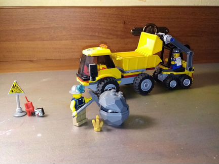 Lego City Погрузчик и самосвал 4201