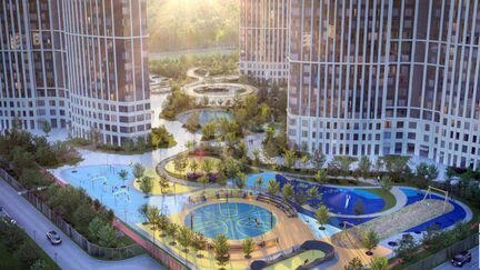 3-к квартира, 83.4 м², 13/39 эт.