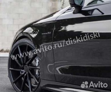 Диски Вертушки Чёрный глянец 5-112 R18