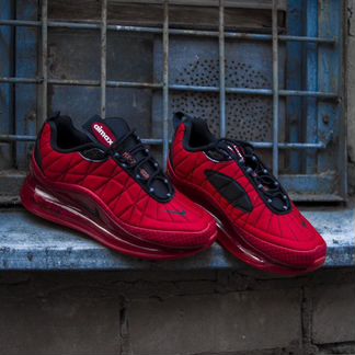 Красные nike air max 720