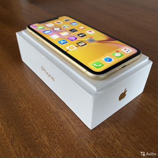 iPhone XR 128 Gb Yellow