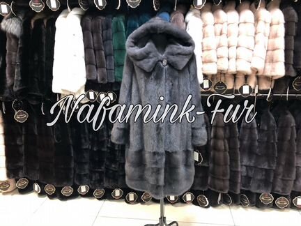 Шуба норковая