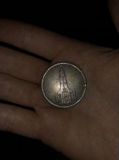5 марок 1935 год, Германия
