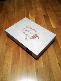 Коробка от постельного белья