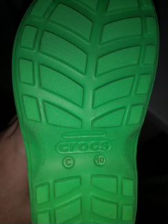 Сапоги Crocs размер с10
