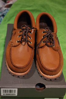 Новые трексайдеры Timberland tan brown Доминикана