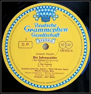 Йозеф Гайдн Joseph Haydn Box 3 LP