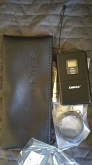 Поясной передатчик для радиосистемы Shure SLX