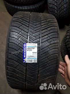 Шины Michelin Pilot Alpin 4 265/35 R20 295/30 R20