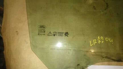 Стекло переднее левое правое Freelander 1