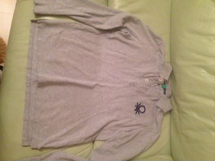 Кофта трикотажная Benetton с длинным рукавом