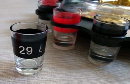 Игра «Пьяная рулетка»