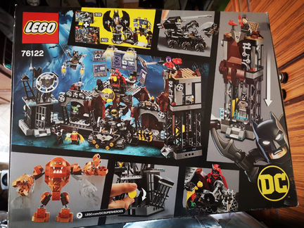 Lego 76122 DC Super Heroes