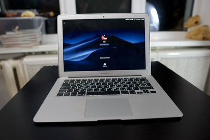 Apple MacBook Air оригинал, ничего не менялось