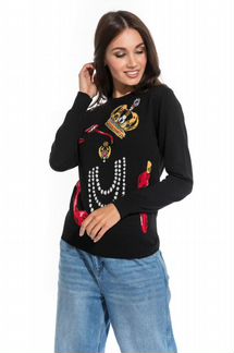Женская кофта - Black
