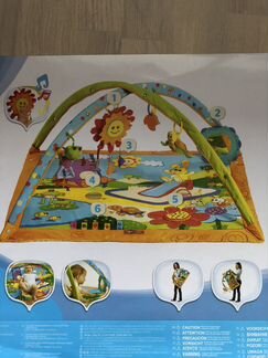 Развивающий коврик