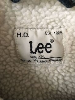 Куртка шерпа Lee 2XL