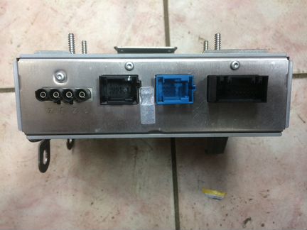 TV тюнер Mercedes X164 GL