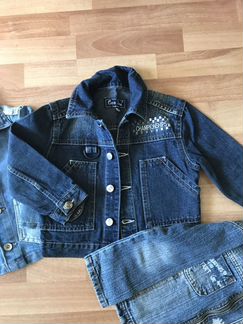 Джинсовые курточки 92р, 98, 104р
