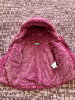 Куртка зимняя Benetton