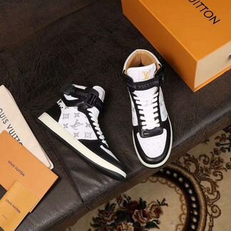 Кожаные кеды Louis Vuitton