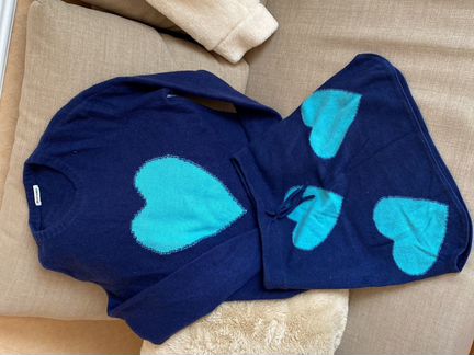 Beayukmui костюмчик шерсть и кашемир