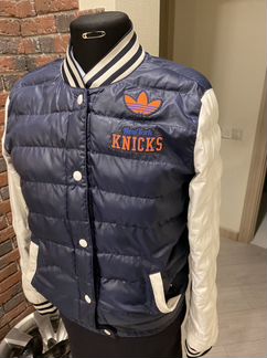 Бомбер Adidas пуховик