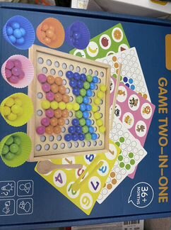 Развивающие игрушки Деревяшки рыбалка