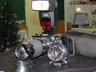 Фотоаппарат плёночный minolta (Япония) комплект