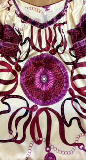 Платье Chloe натуральный шёлк обмен