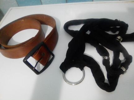 Ремни женские декоративные необычные.Обмен