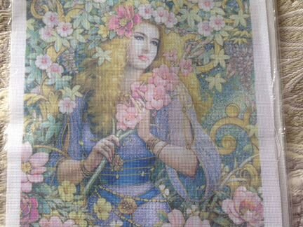 Канва для вышивания