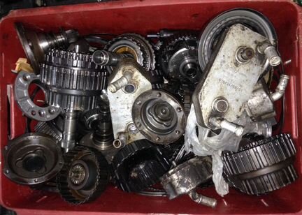 Б/у запчасти для 01M