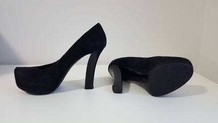 Gianmarco Lorenzi туфли женские замша б/у немного