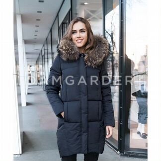 Пуховик новый женский зимний удлиненный