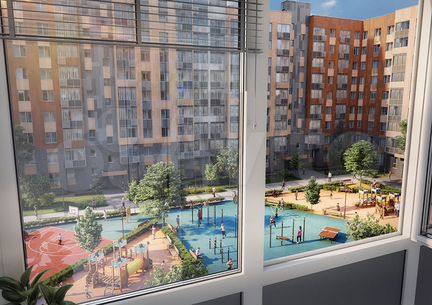 2-к квартира, 52.3 м², 7/17 эт.