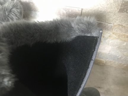 Ботильоны новые замшевые