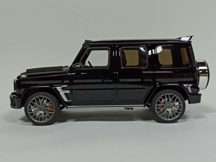 Mercedes Brabus 700 Widestar Black 1:18 Gt Spirit