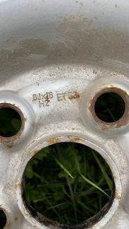 Диски r16 2шт