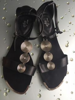 Босоножки в греко римском стиле.Размер 40