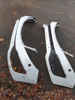 Бампер передний KIA Sportage 3 Спортаж 3 10-16