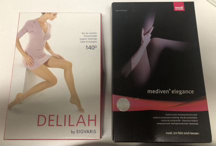 Колготки для беременных Sigvaris и Medi